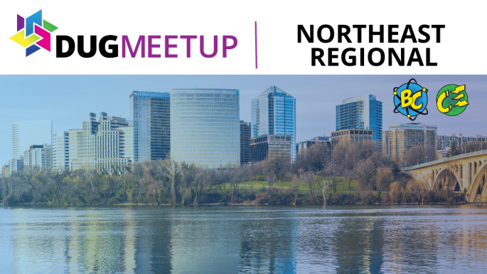 DUG NE Regional Meetup