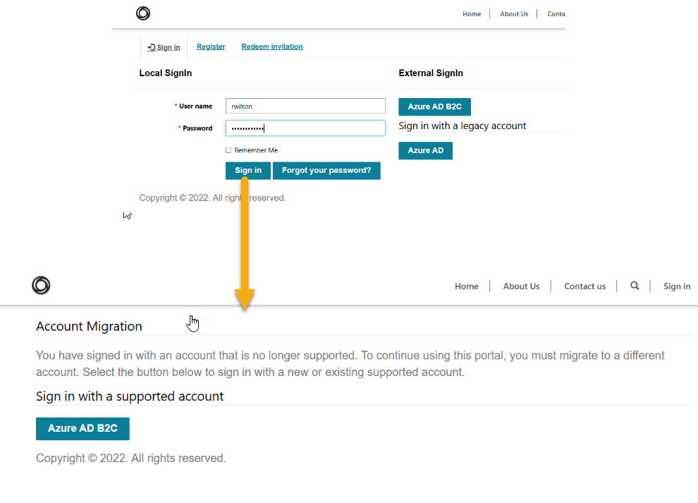 Account Migration