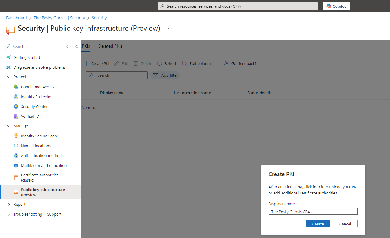 Activating and Utilizing  Certificate-Based Authentication with Microsoft Cloud PKI